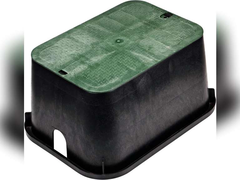 NDS 117BC 13" x 20" Valve Box Overlapping Cover-ICV, Jumbo 58