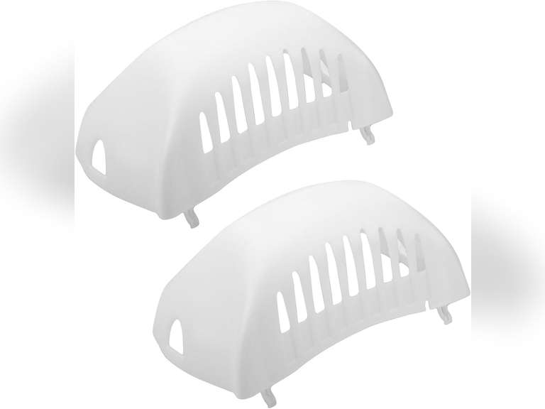 2 Pcs 108D79 Garage Door Opener Light Lens Cover Compatible with Belt Or Ch-ain Drive Operator K108D0079M, Light Lens Cover 20