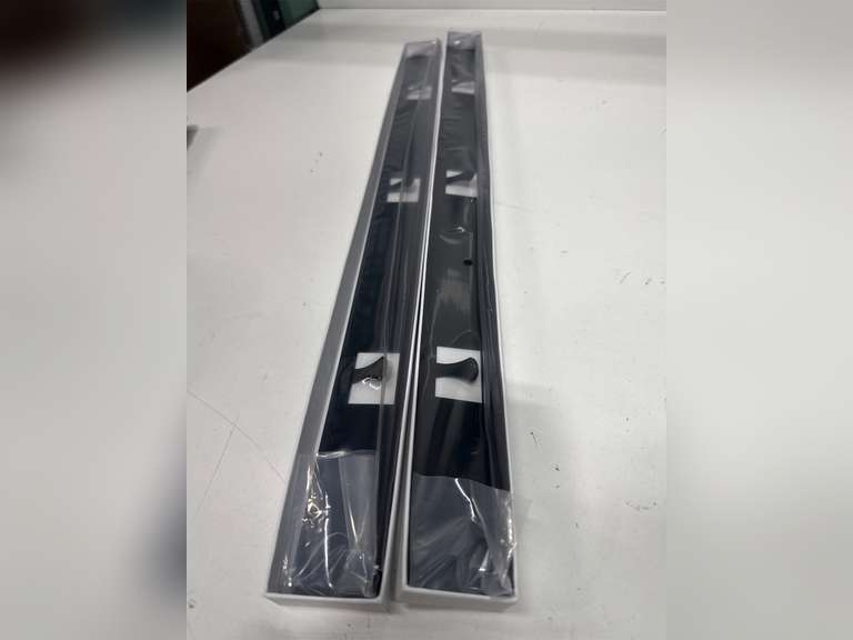 Stove Gap Covers /6061T-6 aluminum alloy -23.4"" / Oven Side Gap Filler/Range Trim Kit/Guard Between Stove Top & CounterCounter Stove Gap Covers for a Seamless and Clean Kitchen 24