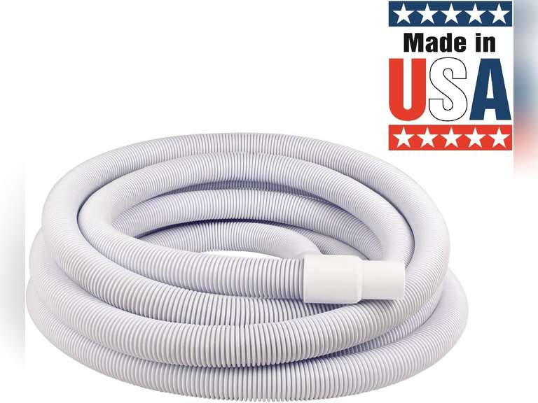 Poolmaster 32227 1-1/4" x 27' Above-Ground Vacuum Hose - Basic Collection 44