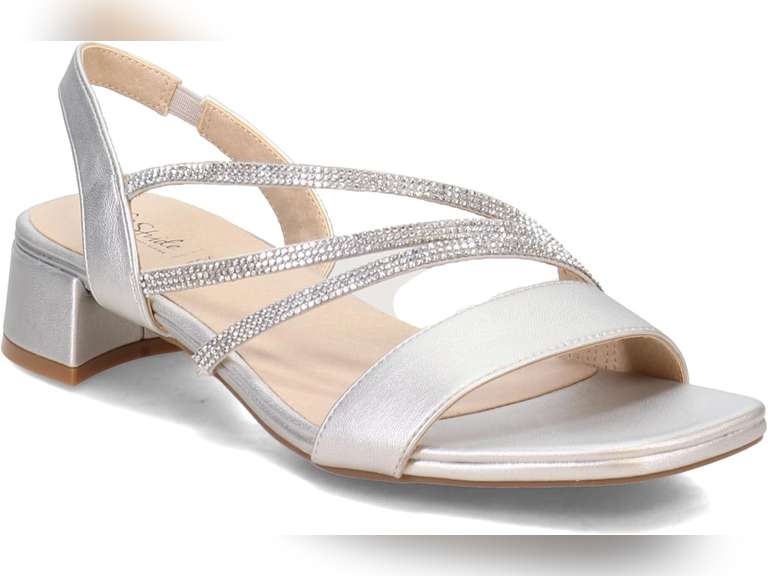 Lifestride Women's Joy Strappy Sandal size 10 37