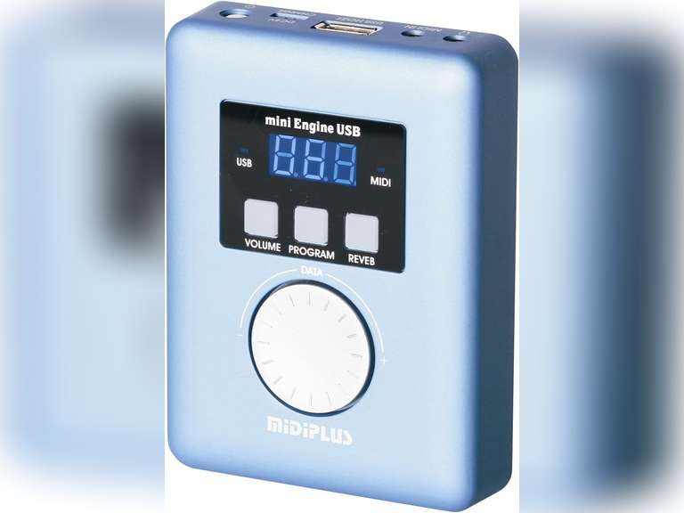 midiplus miniEngine USB MIDI Sound Module 73