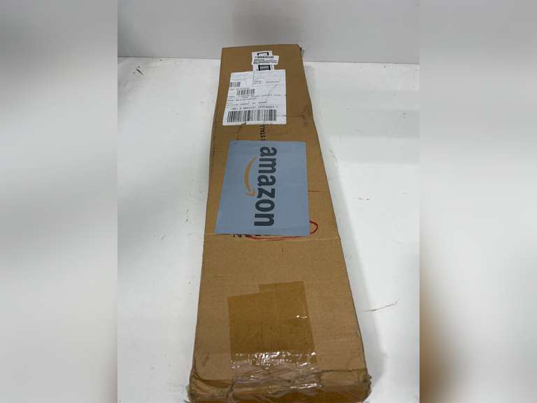 Zenna Home Curved Shower Rod, Aluminum, Brushed Nickel, 32"-40" stall Sized 18