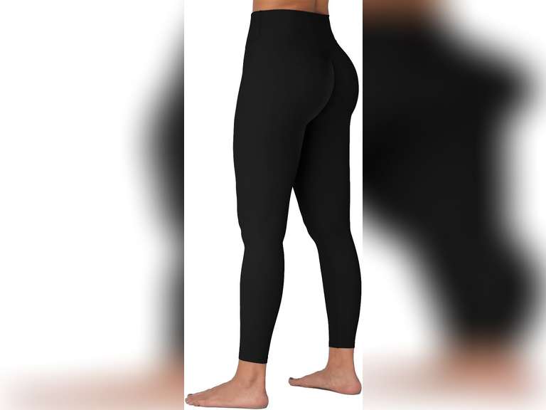 Sunzel Sunzfly Invisible Butt Scrunch Workout Leggings for Women, Butt Lifting High Waisted Gym Yoga Pants with Tummy Control size L 15