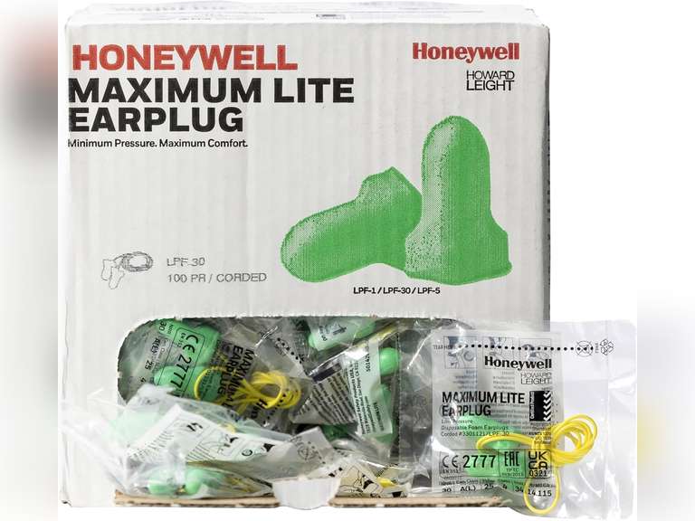 Similar model. See pictures. Howard Leight by Honeywell Single Use Max-Lite T-S 37