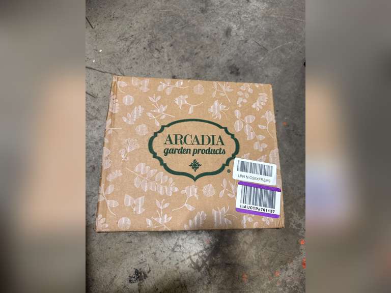 Arcadia Garden Products PL20GY 10" x 12" Traditional Plastic Urn, Medium, Grey 36