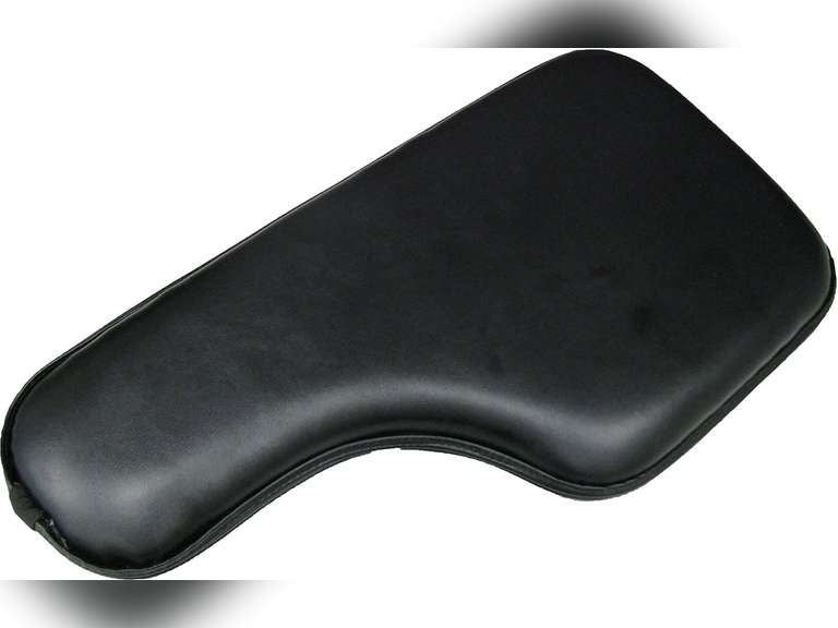 The Aftermarket Group Wheelchair Half Lap Tray, Black Padded Vinyl, Flip-Up Hardware, Left, TAG010023 80