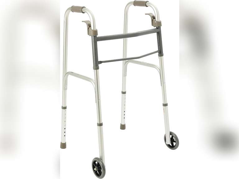 Medline Folding, Paddle Walker, 5" Wheels 40