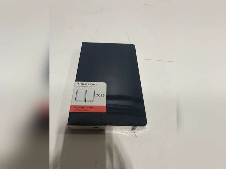 Moleskine Classic 12 Month 2026 Daily Planner, Soft Cover, Large (5" x 8.25"), Sapphire Blue, 400 pages 27