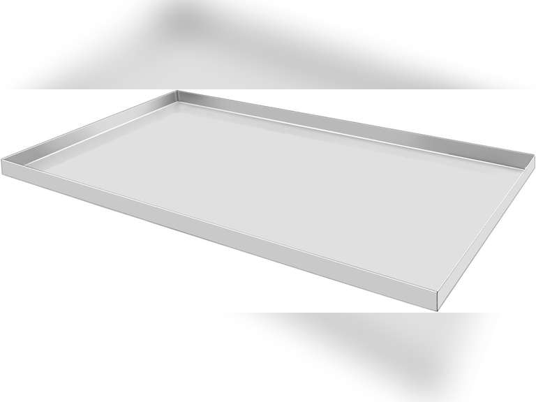 Confote Stainless Steel Replacement Tray for Dog Crate, 35.4"x23.5 Pet Cage Floor Pan Chew-Proof & Crack-Proof 49