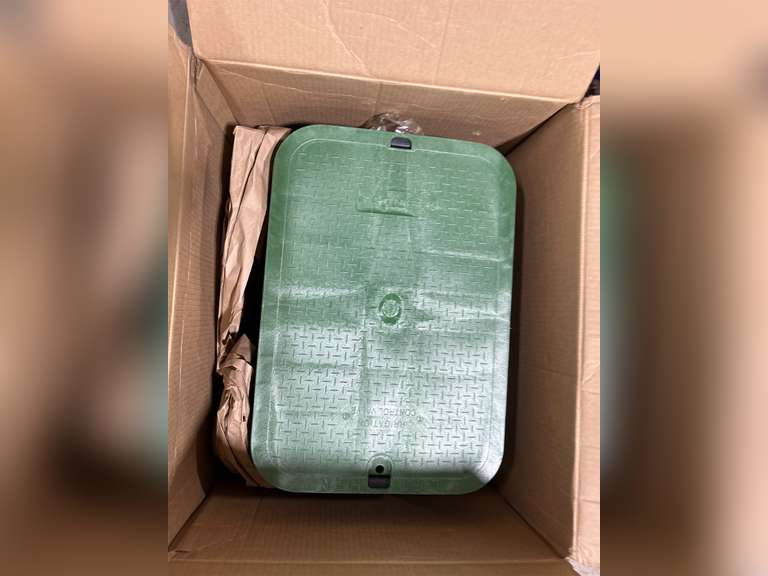 NDS 117BC 13" x 20" Valve Box Overlapping Cover-ICV, Jumbo 58