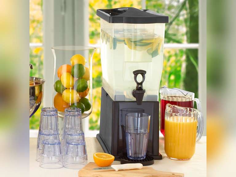 Winco PBD-3 Beverage Dispenser, 3-Gallon 46