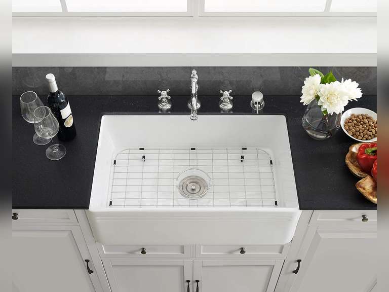 Swiss Madison 25" x 12" Stainless Steel Kitchen Sink Grid 38