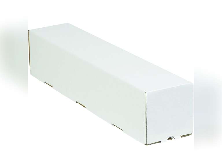 BOX USA BM5525 Square Mailing Tubes, 5" x 25", Oyster White (Pack of 25) 63
