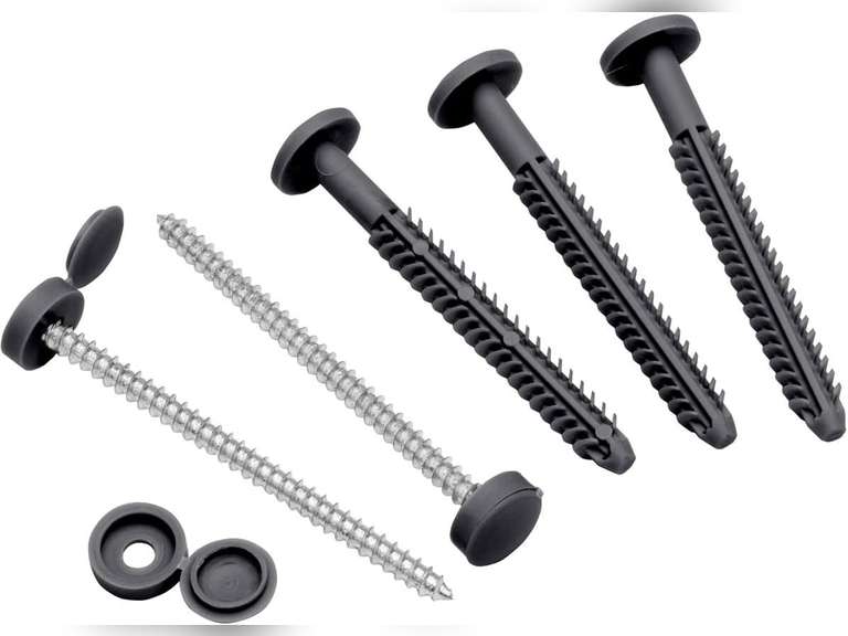 BUILDER'S CHOICE EVL12055BL Shutters, 12" x 55", Black 39