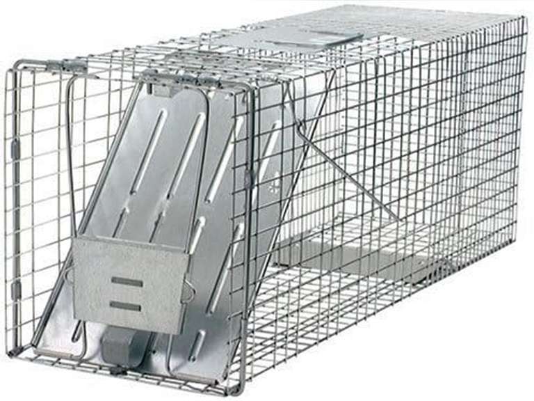 32-Inch Live Animal Cage Trap 101