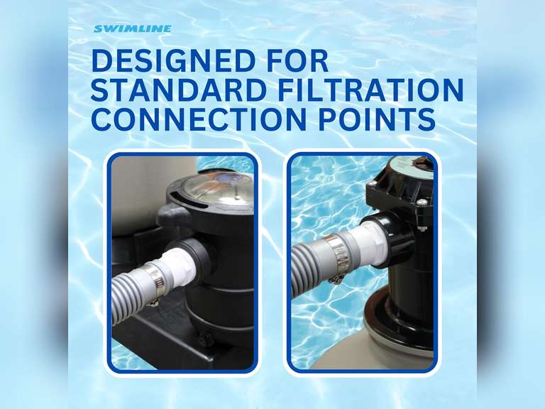 Solstice by International Leisure Products Hydro Tools Pool Filter Connection Hose 36