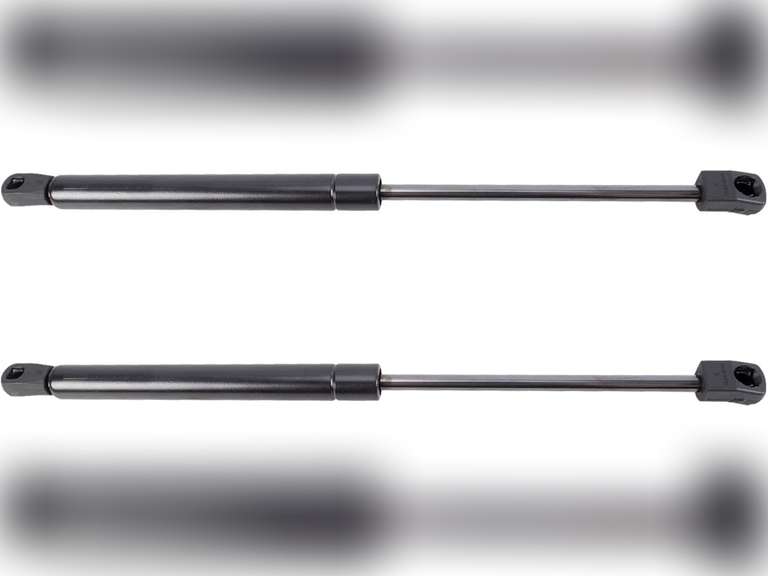 TRQ Driver & Passenger Side Hood Lift Support Shock Strut Set Compatible with 2011-2022 Chrysler 300 Dodge Charger 25