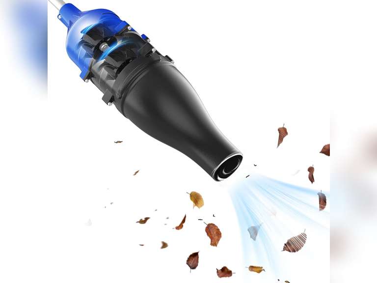 Wild Badger Power WBABATT Axial Blower Attchment, Blue 168
