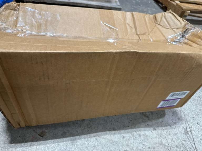 Emsco Group Bloomers Railing Planter with Drainage Holes 24" Weatherproof Resin Planter Charcoal 21