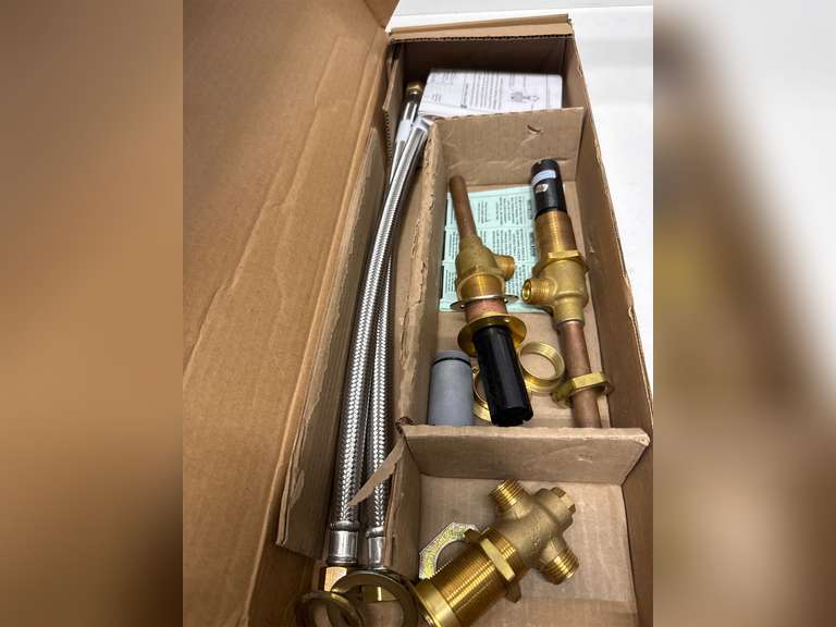 American Standard R900 Flash Roman Tub Filler Rough-in Valve, Unfinished 121