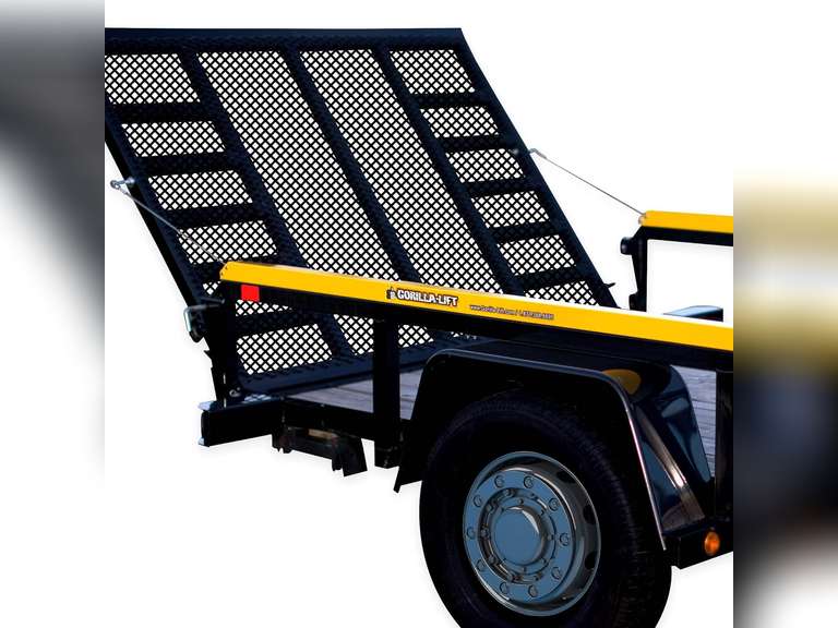 Genuine GORILLA-LIFT 2-Sided Trailer Tailgate Lift Assist 159