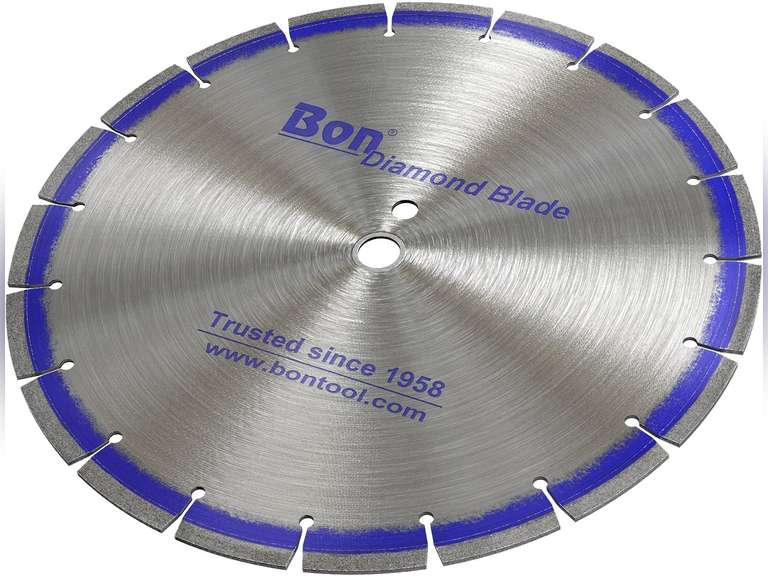 Bon 21-611 14-Inch Laser Welded Diamond Blade 125