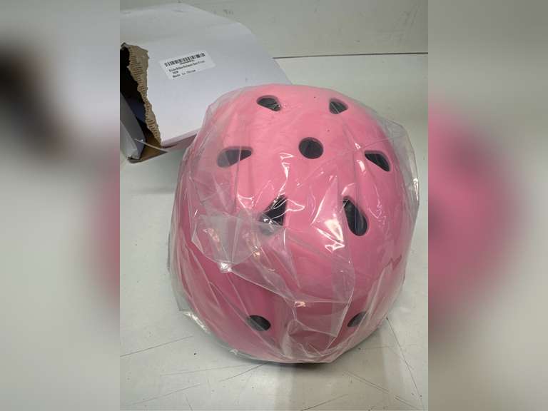 Kids Bike Helmet Set, Adjustable Helmet for Ages 3-5 Year Girls, Toddler Pad Set with Knee and Elbow Pads for Bike, Roller, Skating, Scooter, Longboard and More Sports, pink 29