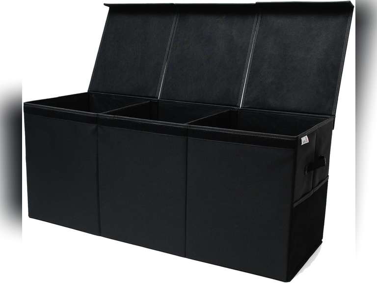Similar model see pictures. Extra Large Toy Storage Organizer with Lid - Sturdy, Collapsible Toy Chest Storage Box Design - Toys Bin with Dividers for Kids, Nursery, Bedroom, Playroom 37