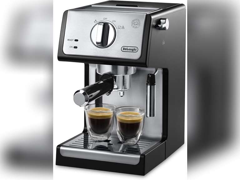 De'Longhi 15-Bar Pump Espresso Machine with Milk Frother & Temperature Control - Compact Barista Coffee Maker Kit for Espresso, Latte, Cappuccino & Iced Coffee, Easy to Clean Design 146
