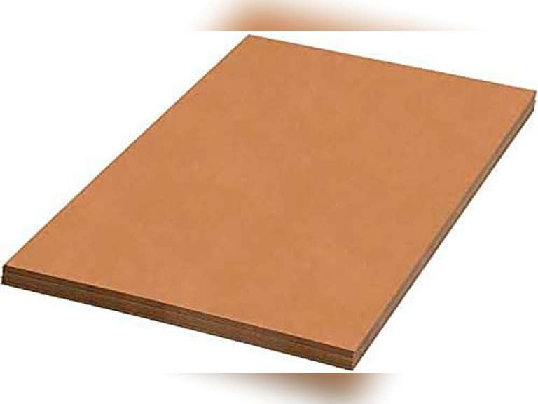 Box Partners SP3036 30 in. X 36 in. Corrugated Sheets, 5 pcs 14