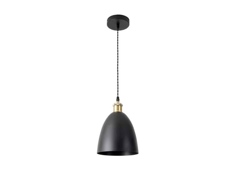(Similar)Modern Circular Hanging Light, Black & White Hanging Light, 7 inches in Diameter, Suitable for Kitchen Islands, Kitchen Sinks, Dining Rooms, bedrooms, corridors (excluding Bulbs) 16
