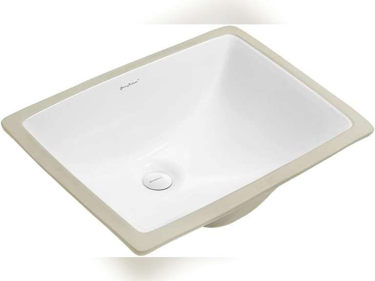 Swiss Madison SM-UM624 Plaisir 18 Rectangular Under-Mount Bathroom Sink 44