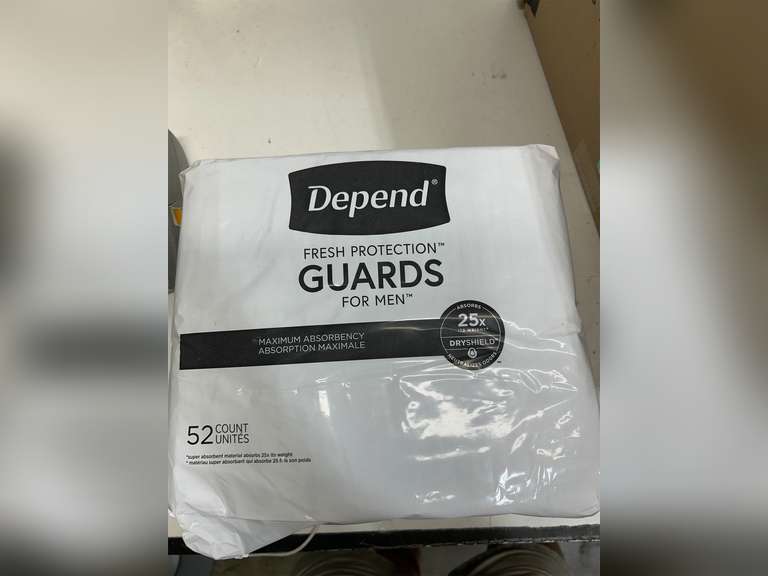 Depend Guards for Men. Depend Guards for Men 50