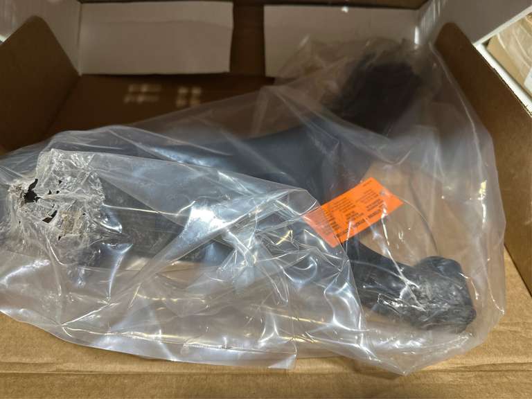 Dorman 527-087 Front Left Lower Suspension Control Arm and Ball Joint Assembly for Specific Subaru Models 74