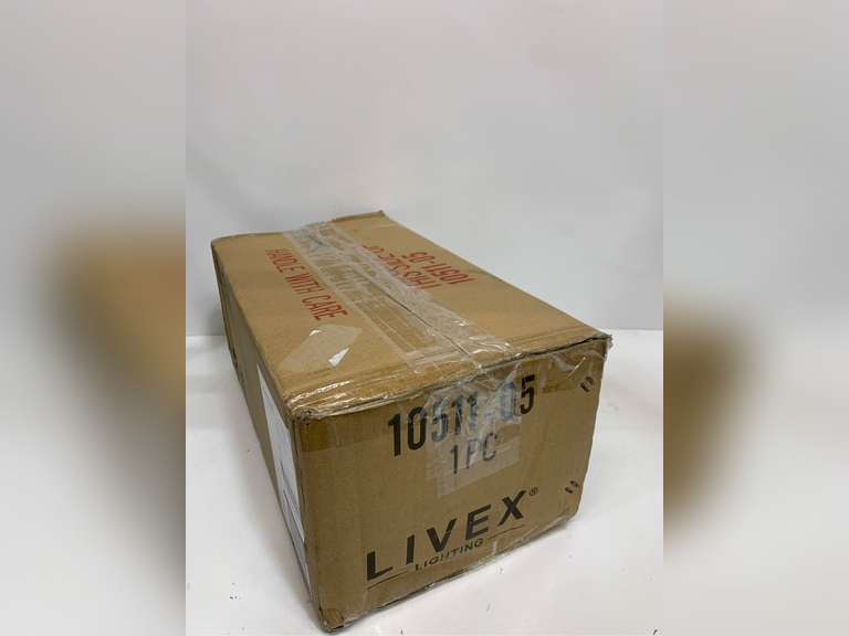 Livex Lighting Lawrenceville 1 Light Wall Sconce Polished Chrome Finish 214