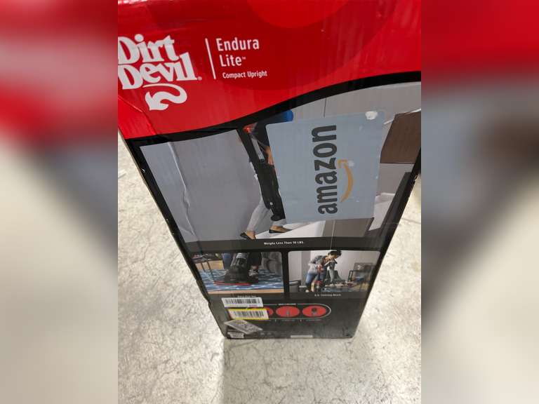 Dirt Devil Endura Lite Compact Bagless Upright Vacuum Cleaner, UD20121 99