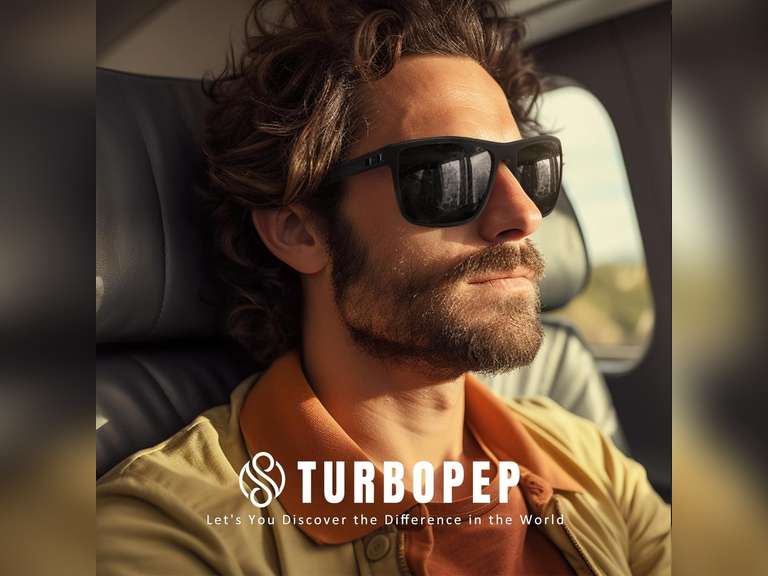 Square Polarized Sunglasses for Men and Women Lightweight Frame Sun Glasses with UV Protection 15
