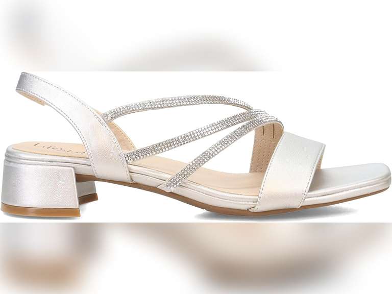 Lifestride Women's Joy Strappy Sandal size 10 37