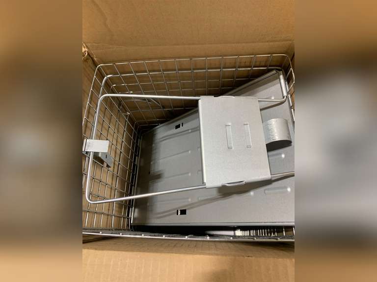 32-Inch Live Animal Cage Trap 101