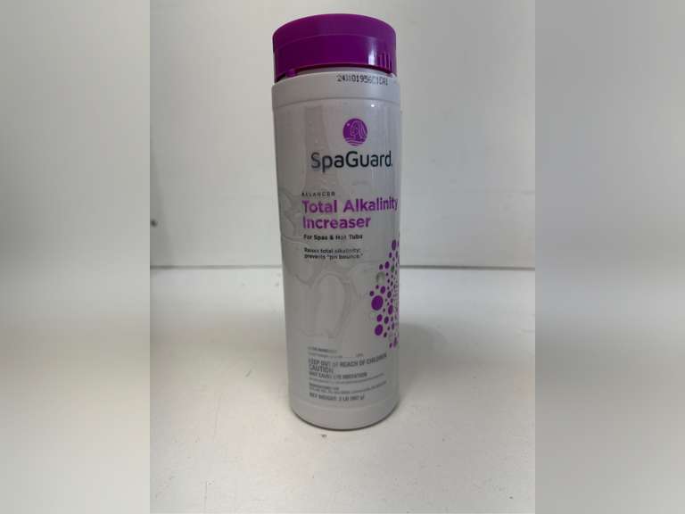 SpaGuard Total Alkalinity Increaser 2LB 40
