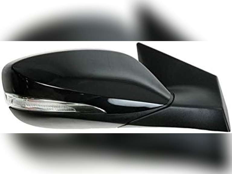 Compatible with 11-13 Elantra Sedan Rear View Mirror Power Heated w/Turn Signal Right Side 77