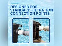 SWIMLINE HYDROTOOLS Pool Pump Filter Connection Hose W/Cuff | 1.5 Inch X 3 Foot | Heavy-Duty Flexible, Durable & Leakproof | Chemical & UV Resistant | for Above Ground Pools Skimmer Filters & Pumps 19