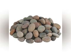 VINICS 40lbs Large River Rocks for Landscaping, 2-3 Inch Natural Unpolished Bulk Pebbles, Hand-Picked Premium Stones for Garden Design Fish Tank, Flower Pots, Pathways and Backyard, Mixed Color 98