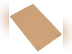 BOX USA BBGM107K Gusseted Merchandise Bags, 12" x 3" x 18", Kraft (Pack of 500) 235