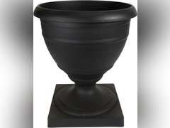 Akro-Mils RUA16000G18 16-Inch Olympia Marina Series Urn, Black Onyx 30