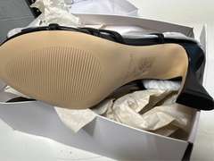 Marc Fisher Women's Hallan Heeled Sandal size 8 81
