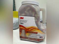 3M Performance Plus Wire Connector T/R+JUG, Tan/Red, Flexible Steel Spring Connectors, Smooth, Comfortable Feel, Copper, CSA Certified, UL Listed, Jug of 750, 22-8 AWG 105