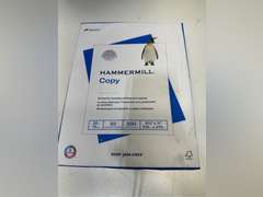 Hammermill Printer Paper, 20 lb Copy Paper, 8.5 x 11 - 1 Ream (500 Sheets) - 92 Bright, Made in the USA 10