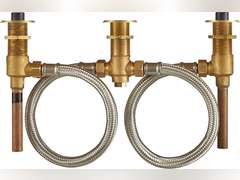 American Standard R900 Flash Roman Tub Filler Rough-in Valve, Unfinished 121